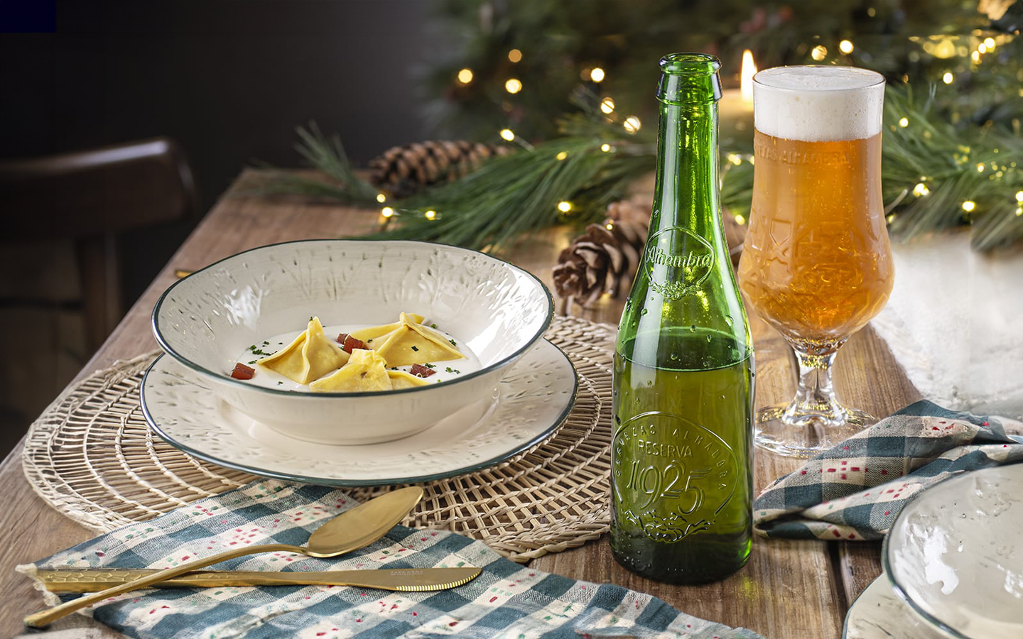 Los cinco maridajes con cerveza para esta Navidad
