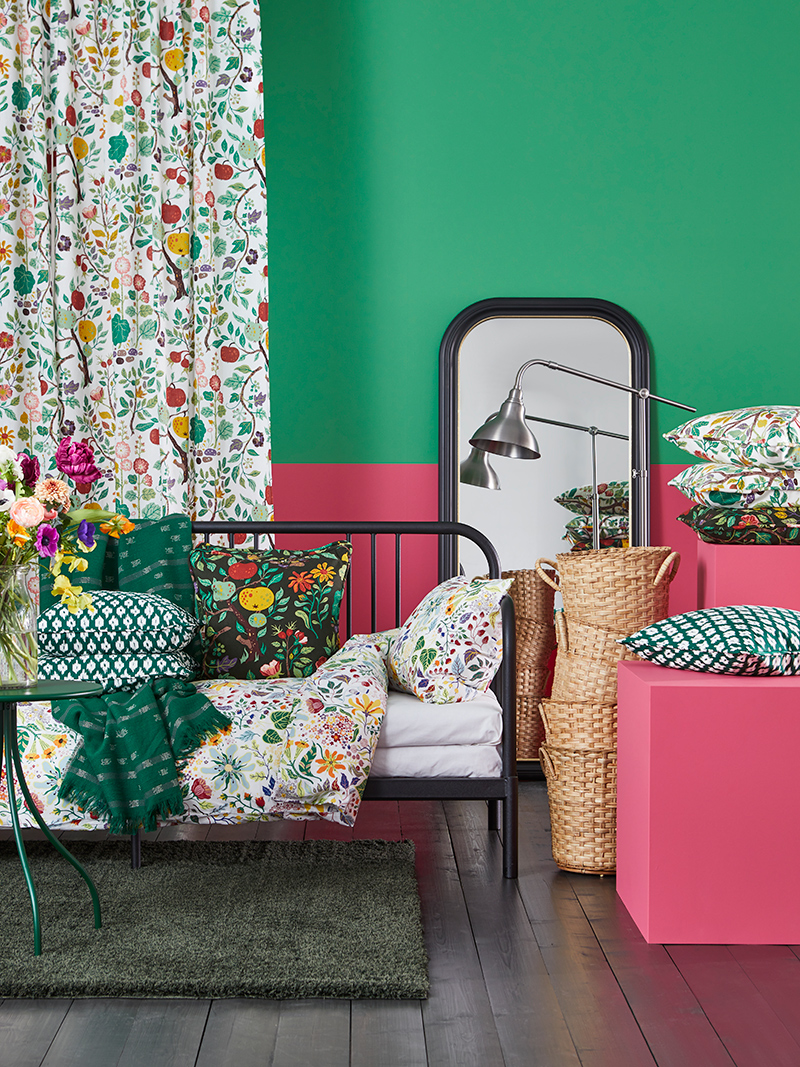Un dormitorio relajante y minimalista de estilo Japandi.