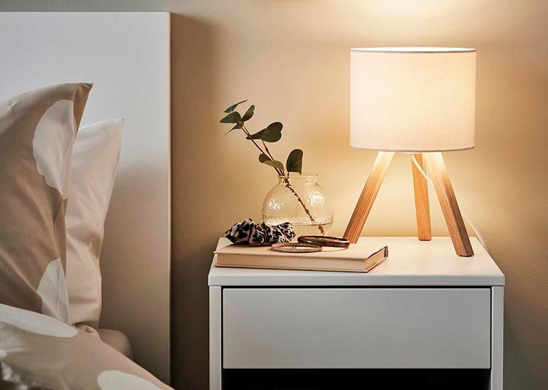 Lámpara STORSEGEL.