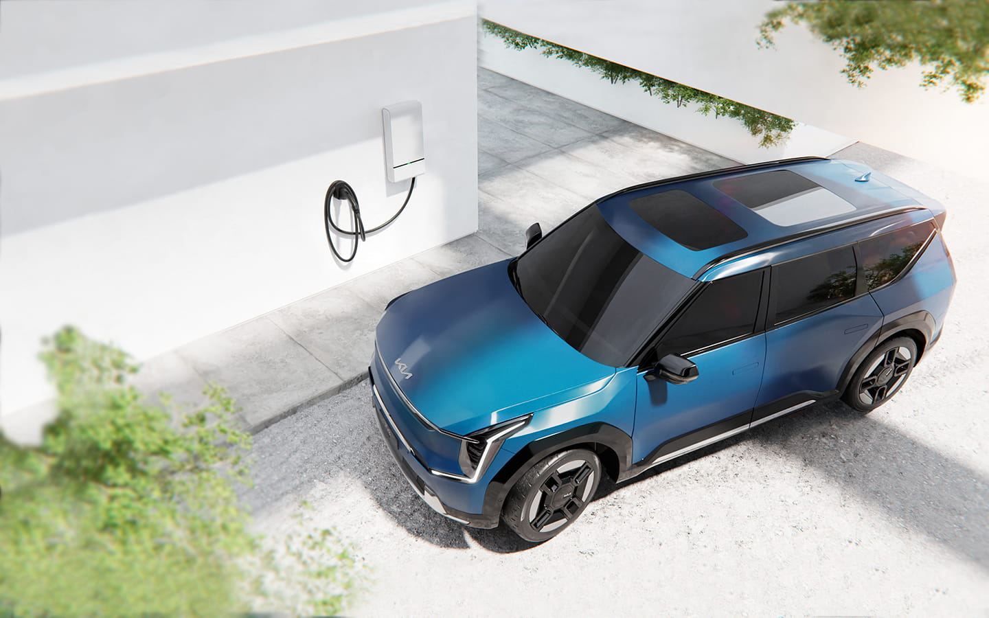 KIA EV9, el futuro ya está aquí