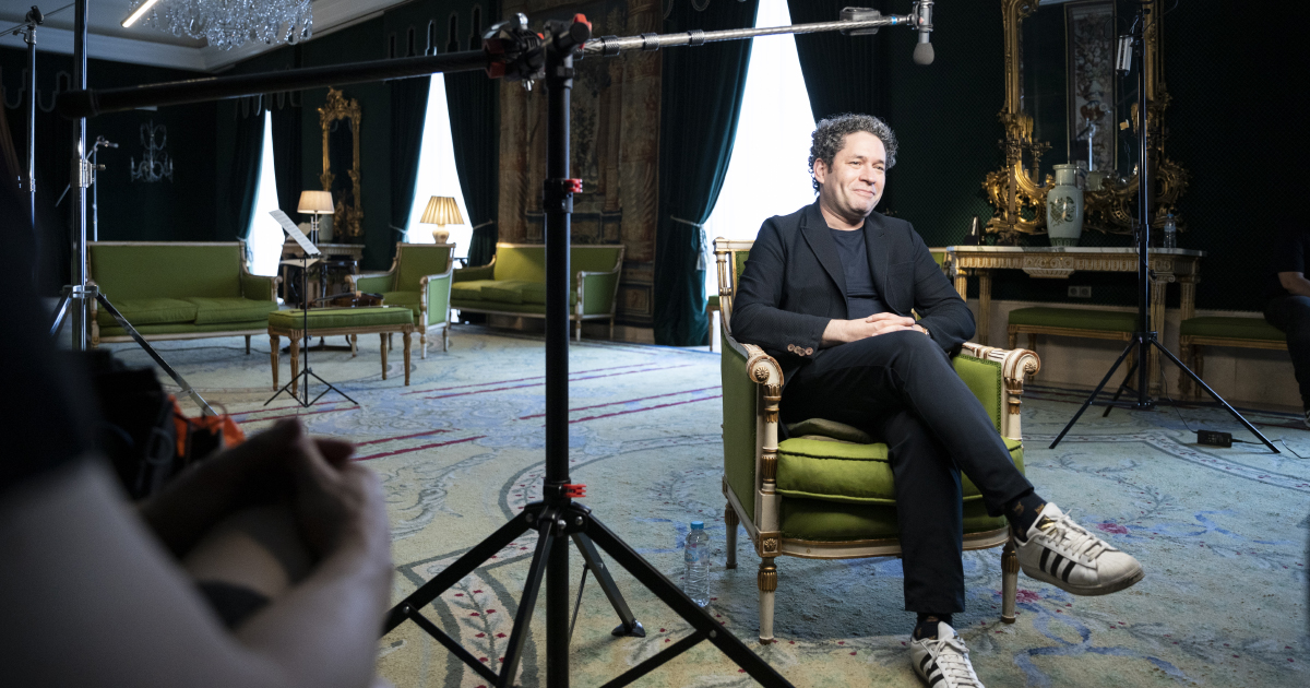 Movistar+ estrenó el sábado el documental 'La Catedral y el director. Dudamel en Burgos' :: Prensa Ibérica para Telefónica - Vimarsana News