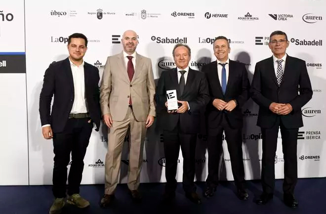 El photocall de los Premios Empresa del Año de Banco Sabadell, en imágenes - Israel Sánchez