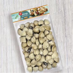 Almejas del Pacífico cocidas