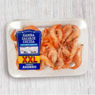 Gamba salvaje roja XXL
