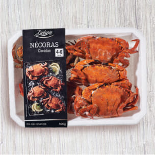 Nécoras cocidas 4-6 piezas Deluxe