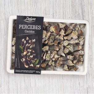 Percebes cocidos Deluxe