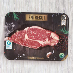Entrecot / lomo alto de ternera