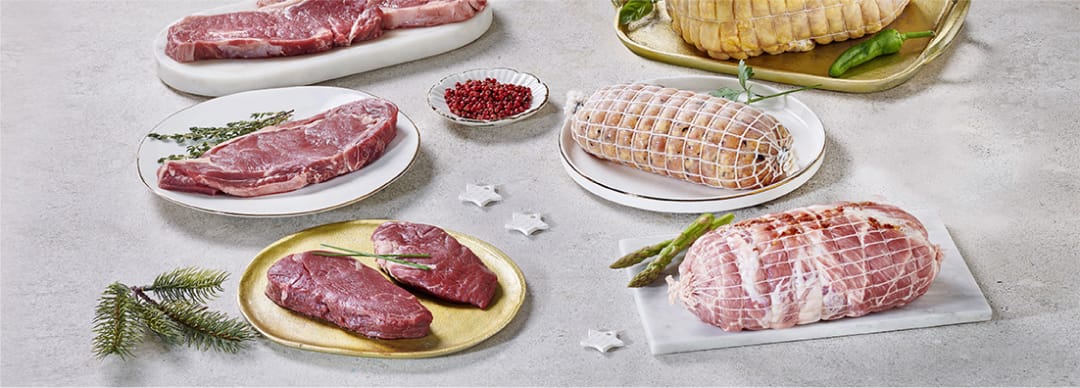 Nuestra carne fresca certificada con Bienestar Animal