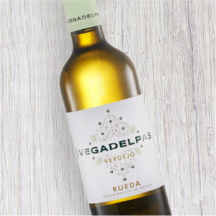 Vega del Pas Vino blanco D.O. Rueda joven