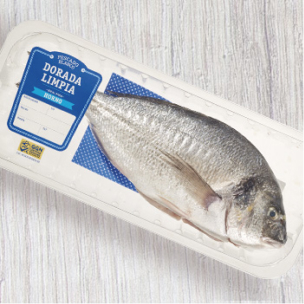 Dorada limpia