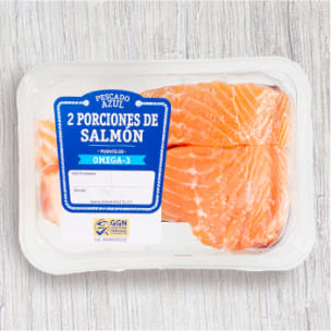 Lomos de salmón