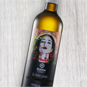 La bien pintá Vino blanco D.O. Rueda verdejo 75 cl