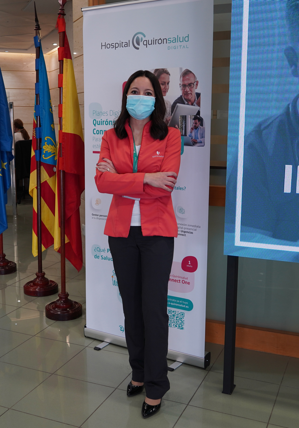 Verónica Zamora, directora de Atención al Paciente del Hospital Quirónsalud Torrevieja.