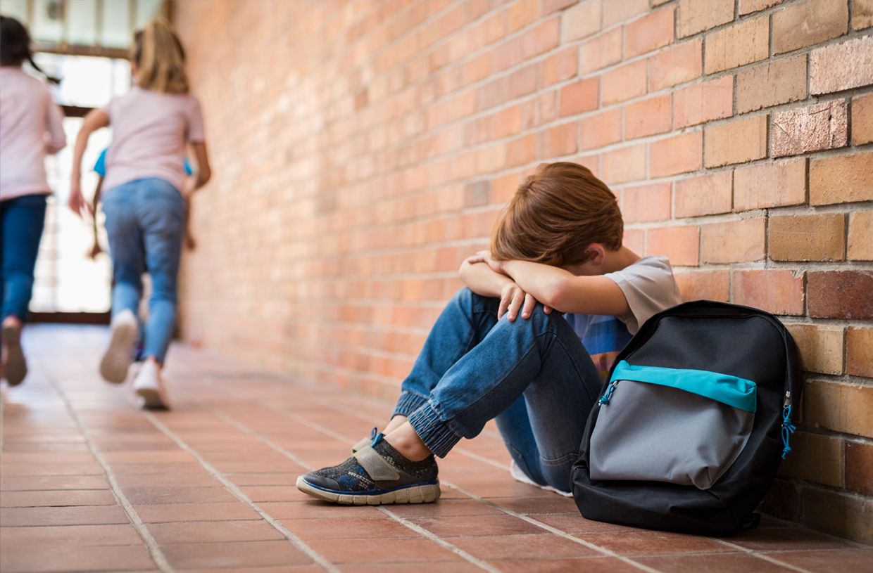 El acoso escolar afecta a unos dos millones de menores en nuestro país.